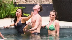 RK Prime: Krissy, Dana, and Markus Heat Things Up at the Pool