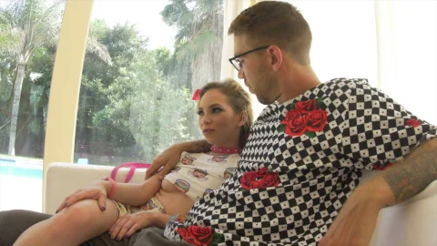 EvilAngel: Upside-Down Fun with a Dominant Lover