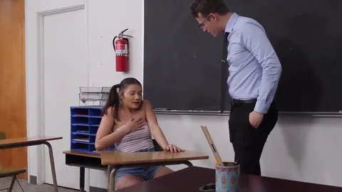 Cum4K: Rae Takes Punishment from Her Teacher