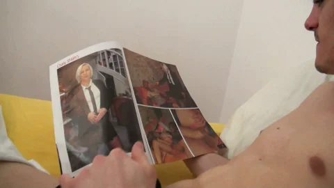 french connection: First Anal with a MILF