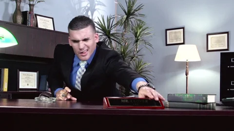 Big Tits At Work: Taming the Egotistical with Clit Control