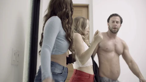 Seth Gamble: Double the Fun with Double Blowjob