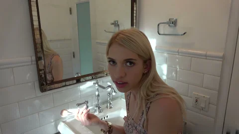 MyPervyFamily: Intruding While She Does Makeup