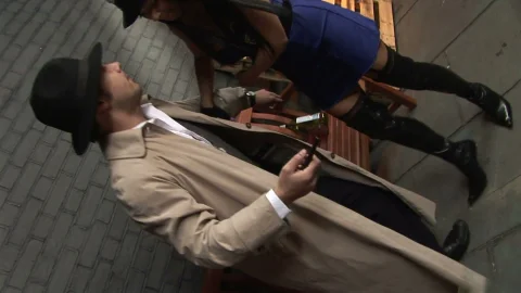 bluebird films: Alleyway Patrol and Penetration