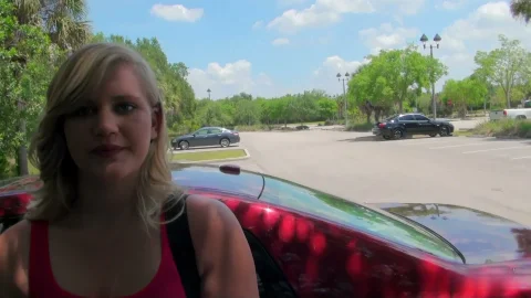 Reality Kings: Stuck Car? Let Me Take Care of That