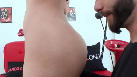 Swallowed: April's Plump Backdoor Pounded Deep