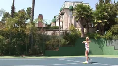 Big Boobs Bouncing During Hard Interracial Sex