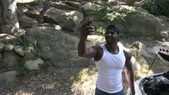 Blacks On Blondes: Stranded Jax Meets Tiny Twosome