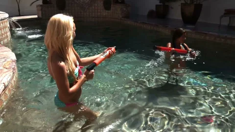airerose entertainment: Drenched in Delight at the Pool