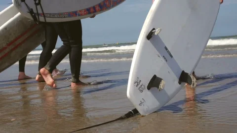 video art holland: Sunset Sapphic Surfs