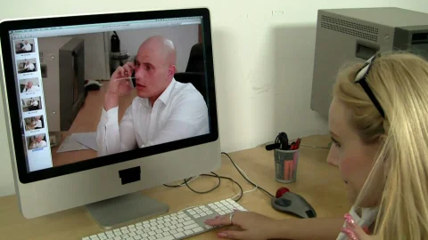 paradise film: Teleconference Turned Wild