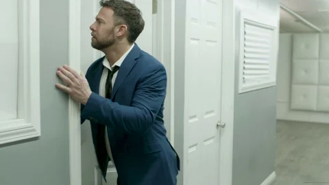 Wicked Features: Masked Sex Surprises Office Workers