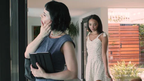 Lez Be Bad: Breaking Bedboards with Realtor Olive