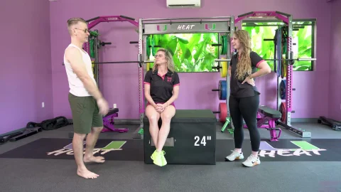 Championship Season: Blonde Bimbo's Big Tit Handjob