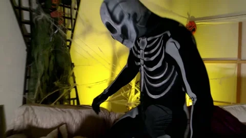 ddf productions: Tiffany Swallows Skeletal Spunk