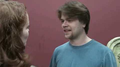 Lesbian creampie action with wet redhead professor
