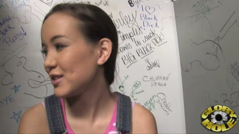 Amai Liu takes raw load on baby face