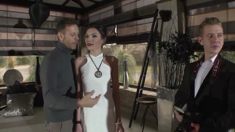 video art holland: Audrey Jane's Secret Photo Session
