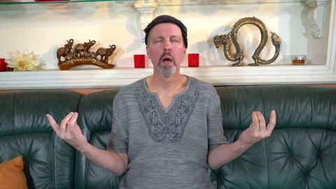 Grandpas Fuck Teens: Aging Guru's Hidden Passion