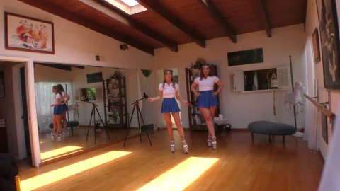 EvilAngel: Tight White Dresses Offer Spectacular Tease