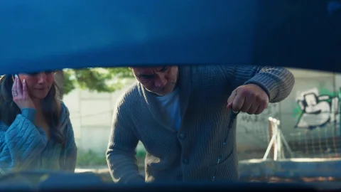 Reality Kings: Car-Side Cummin'