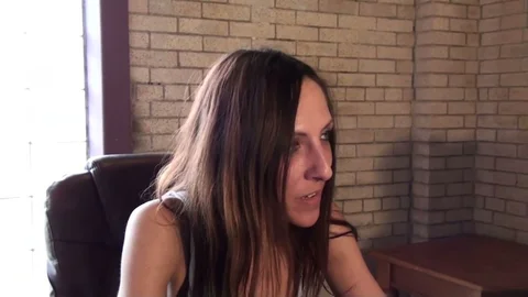 Lesbian Tit Job During Vibrator Ride