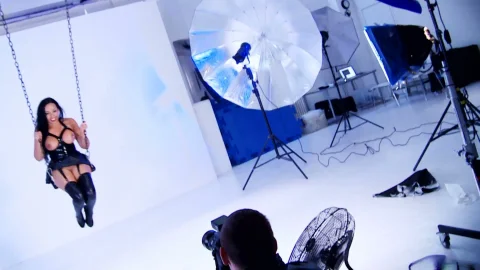 harmony films: Posing Eagerly for More Semen