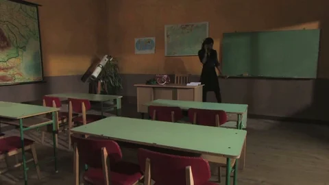 seventeen: Eromaxx Films' Sizzling Classroom Scene