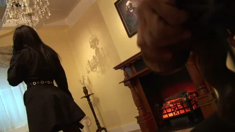 bluebird films: Ebony's Rough Bondage with the Stud