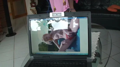 video art holland: Protein Boosting Handjobs from Blonde