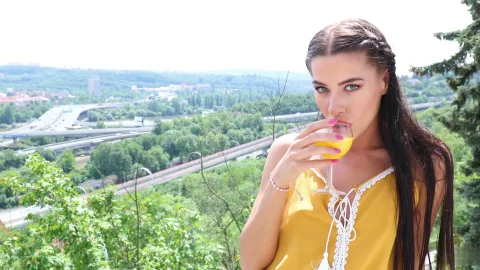 bang! originals: Eveline Takes on Two Hungry Men