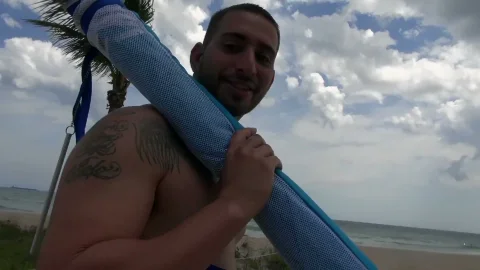 Reality Kings: Hot and oily beach adventure