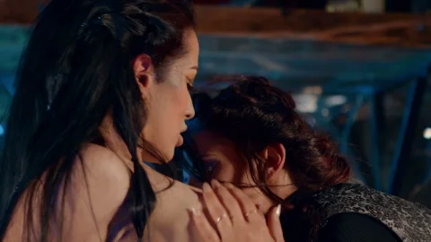 Lesbian Love Affair in the Outdoors