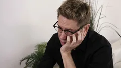 3rd Degree: Kissing Shaved Pussy Handjob