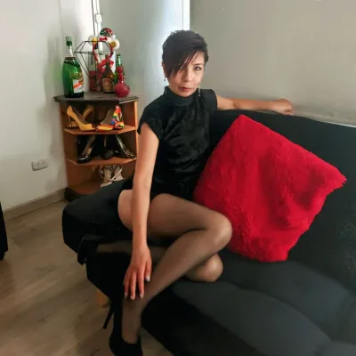 Mature and hot woman