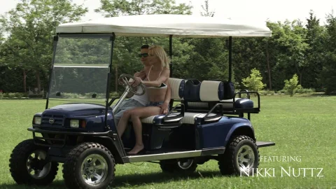 21 Erotic Anal: Two Girls, One Golf Cart, No Limits