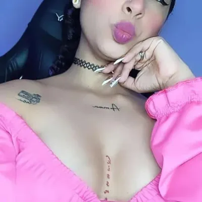girl pink