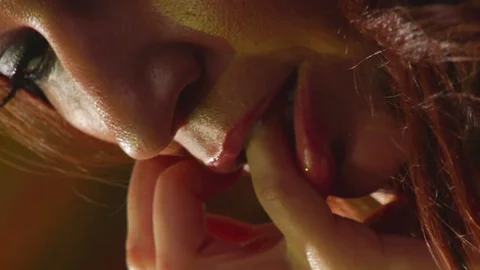Natural Tits Bounce During Solo Masturbation
