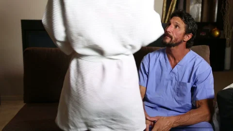 Nuru Massage: Gown-Up Roleplay