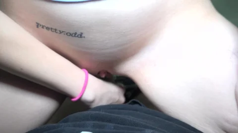 POV Pornstars: Pierce's Teen Hole Filled Up