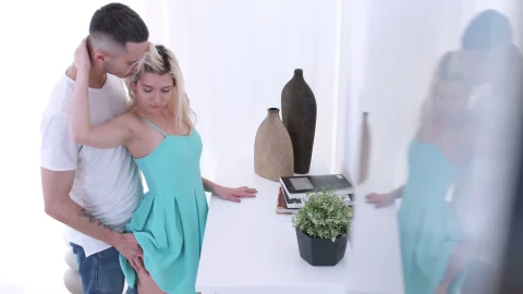 lead porn: Stud Drenched in Cornelia's Wetness