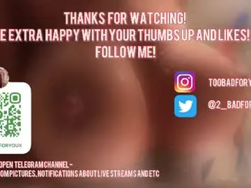 2badforyou