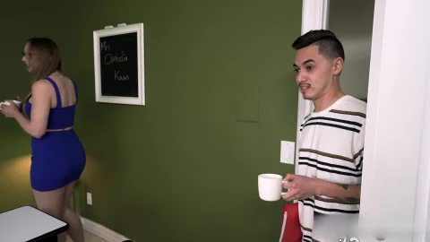 Fill Up My Mom: Masturbating Together
