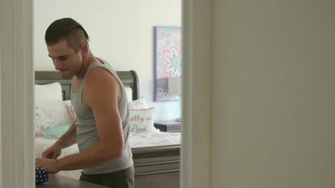 FAMILYxxx: Panty Raid at Pool Yields Bikini Trove