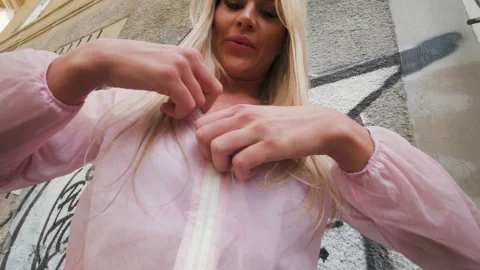 EvilAngel: Blonde Zlata Stuffed Deep
