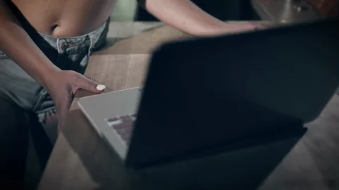 Pure Taboo: Seduced by an Online Monster