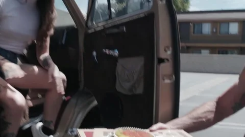 ToughLoveX: Sausage Party in the Backseat