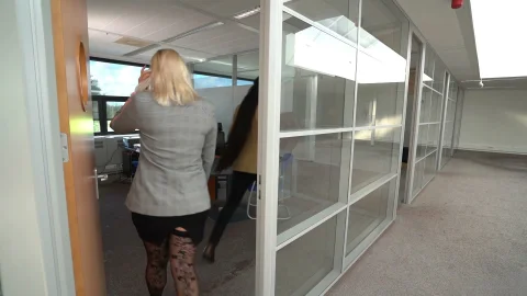 video art holland: Work Place Meets Black Magic