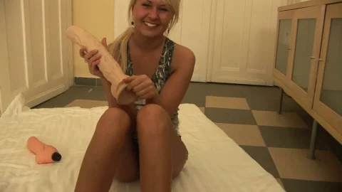 s****een: Pussy Stroking During Back Door Fun