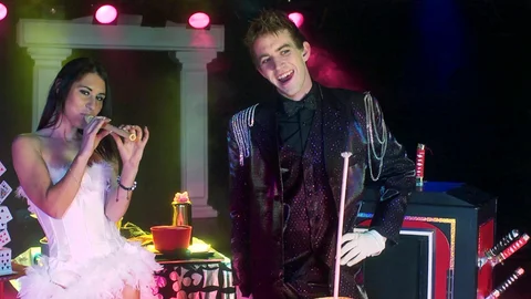 Pornstars Like it Big: Lucky Danny Gets a Hand from Fate